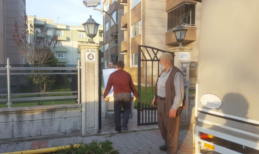 Beyaz eşya taşıma