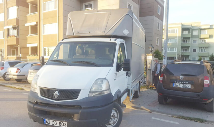 Beyaz eşya taşıma