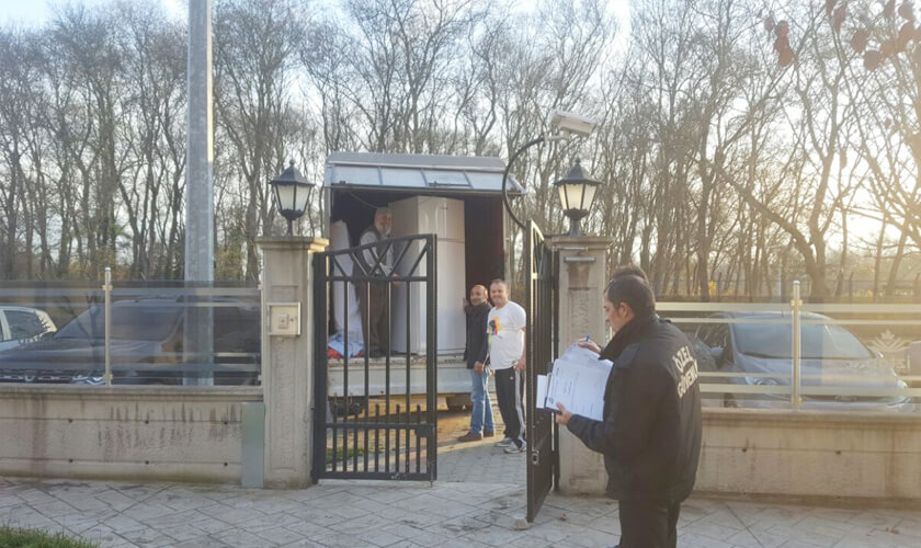 Beyaz eşya taşıma