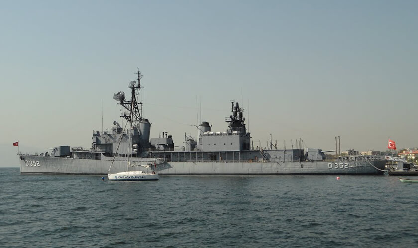 Gayret Gemisi Müzesi